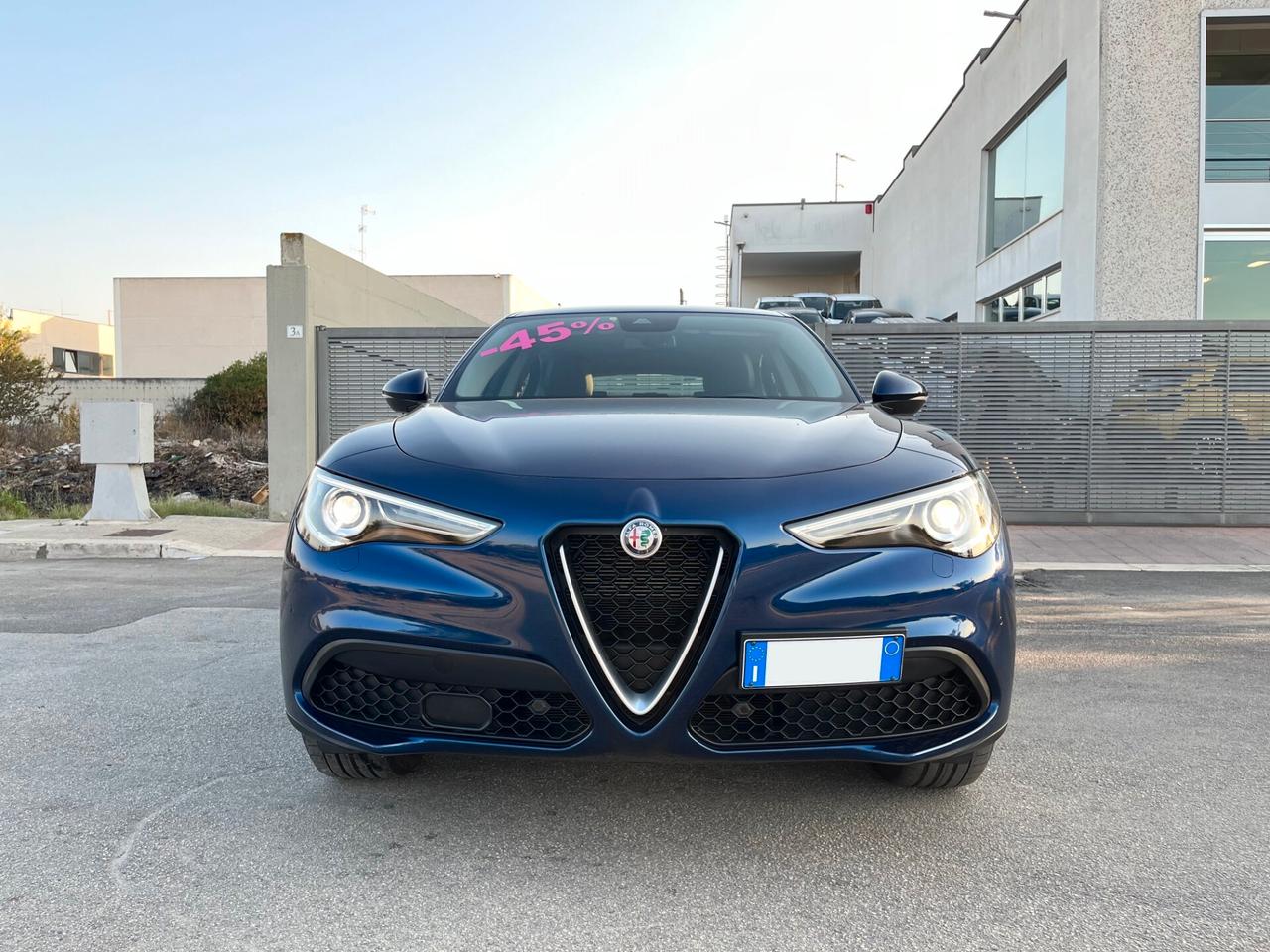 Alfa Romeo Stelvio 2.2 Turbodiesel 190 CV AT8 Q4 Executive