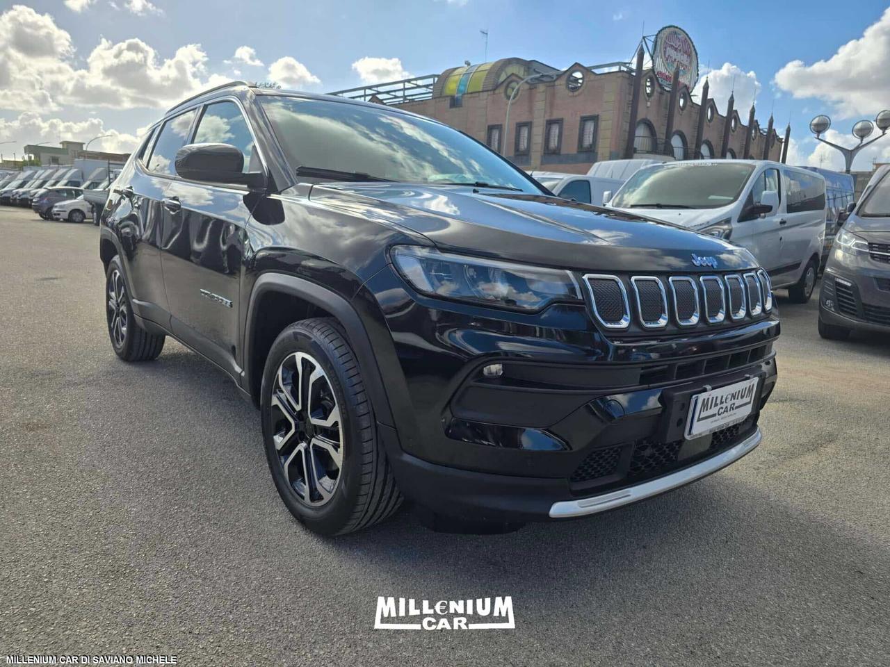 COMPASS LIMITED 1.6MJT 2022 AUTOCARRO
