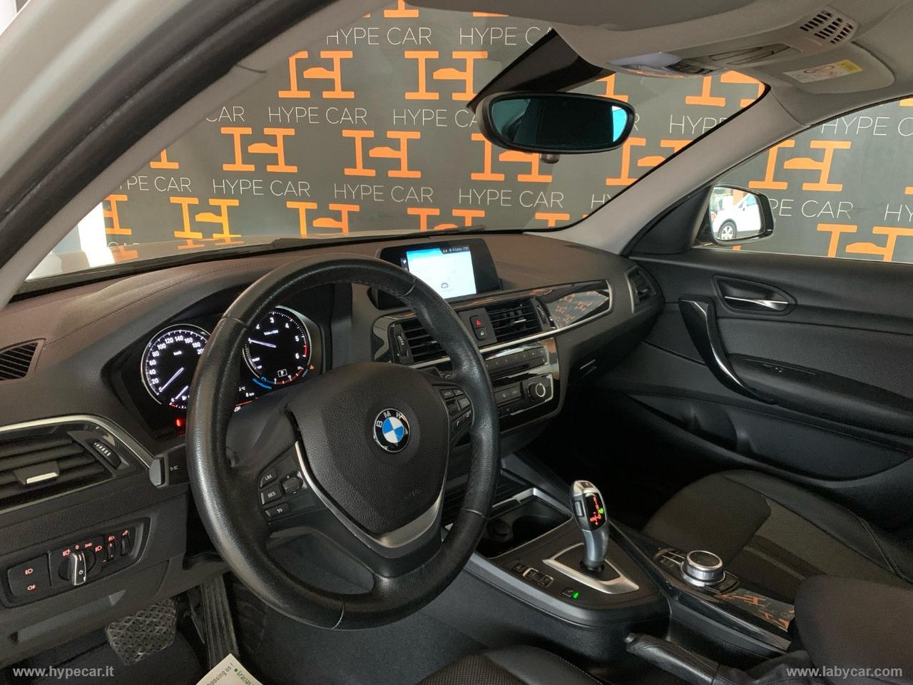 BMW 116d 5p. Urban