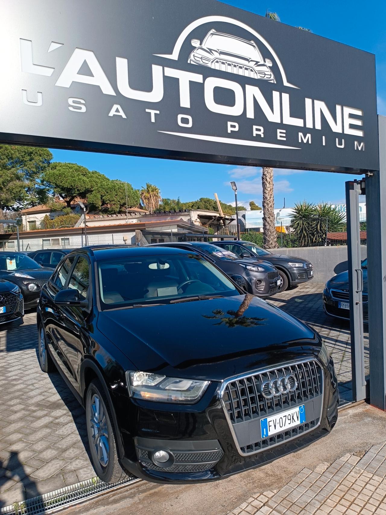 Audi Q3 2.0 TDI soli 152.000km