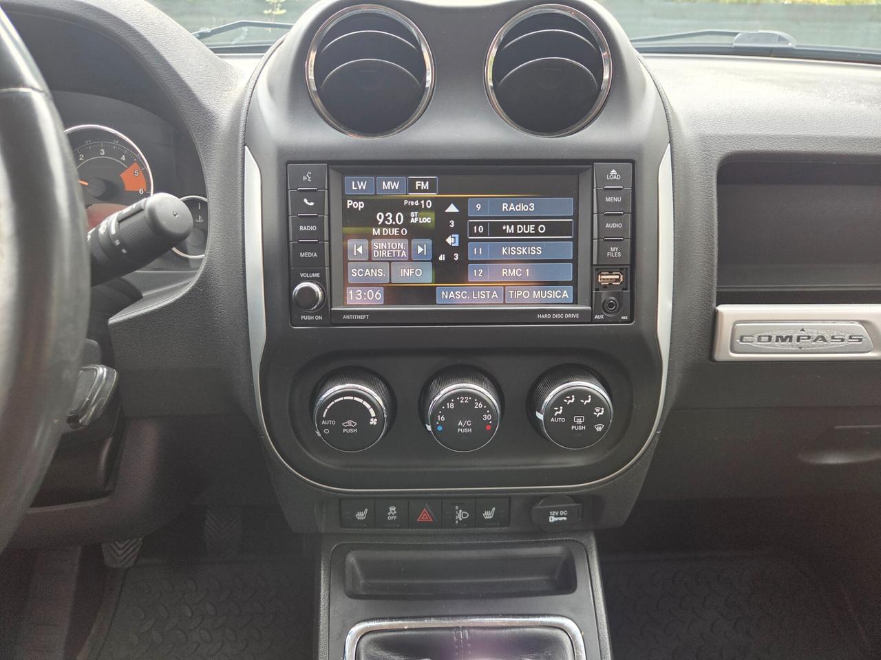 Jeep Compass 2.2 CRD Limited