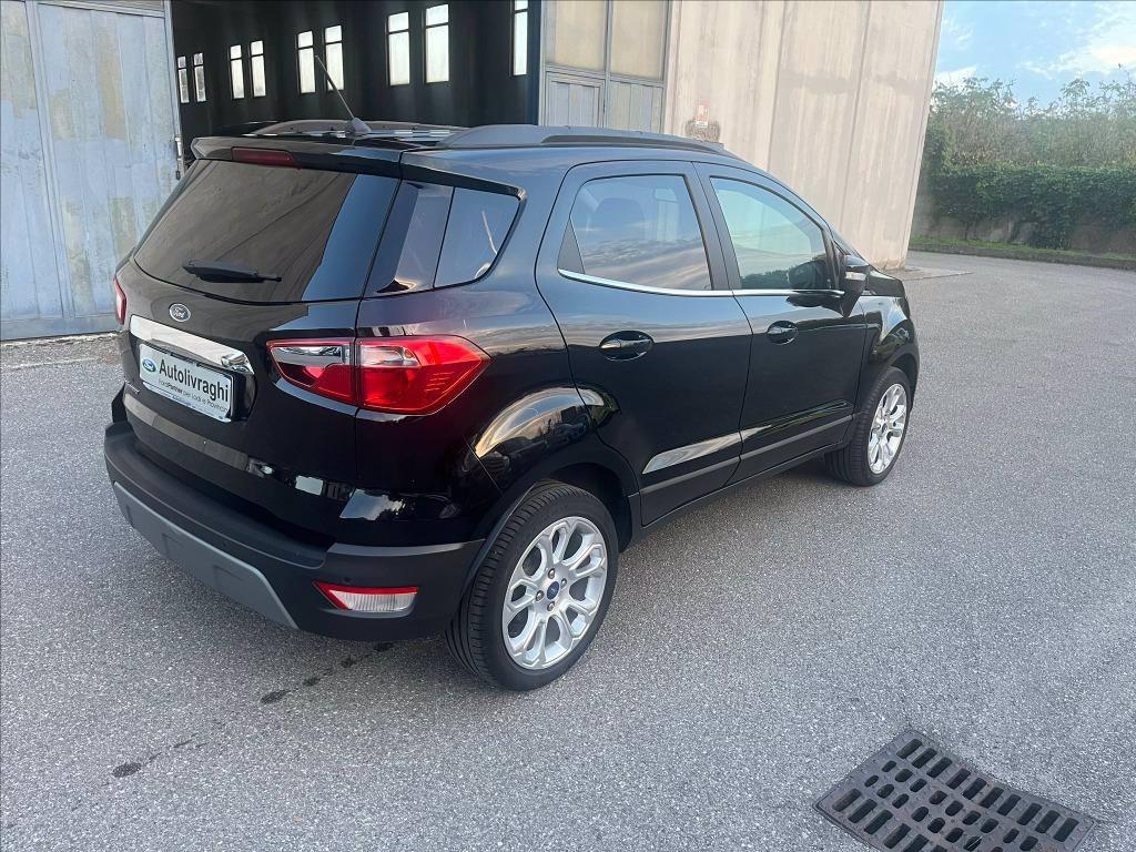 FORD EcoSport 1.0 ecoboost Titanium s&s 125cv my20.25 del 2022
