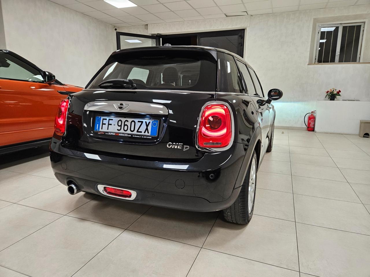 Mini 1.5 Cooper D Hype