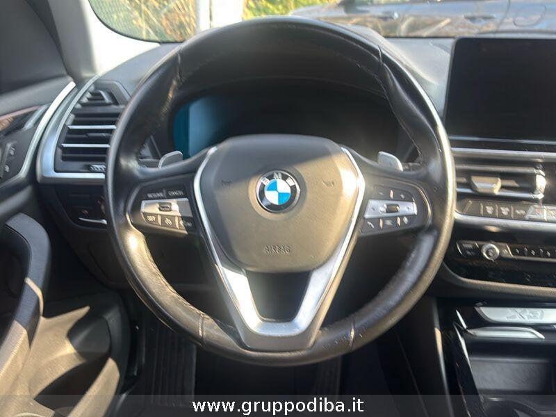 BMW X3 G01 2021 xdrive20d mhev 48V auto