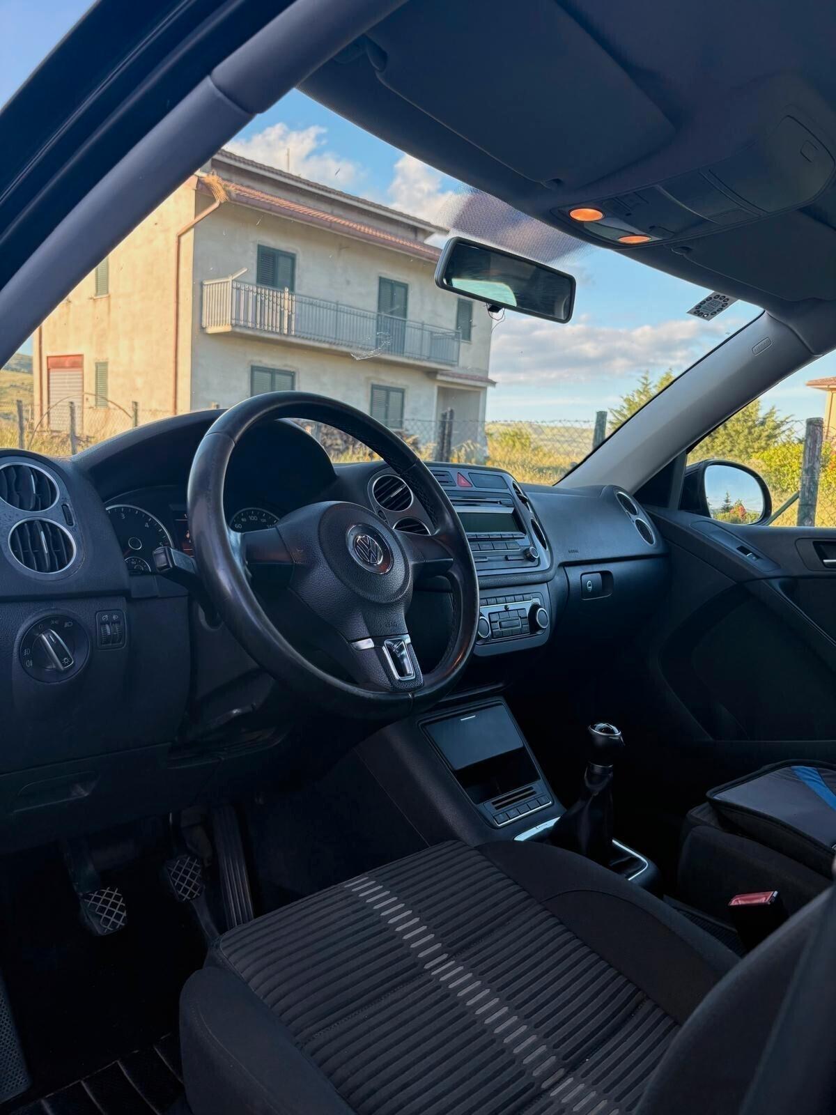 Volkswagen Tiguan 2.0 TDI 140 CV 4MOTION