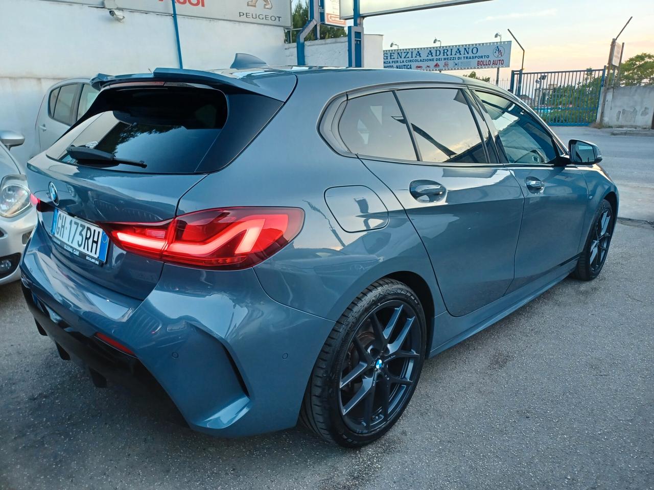 Bmw 116d M SPORT ANNO 2022 UNICO PROPRIETARIO