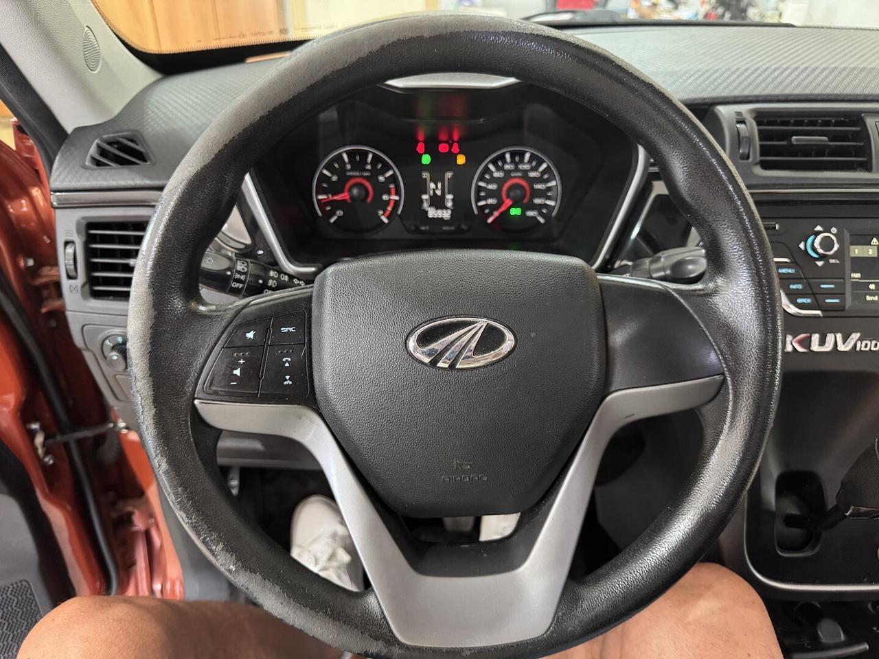 MAHINDRA KUV100 1.2 GPL 80Mila Km.