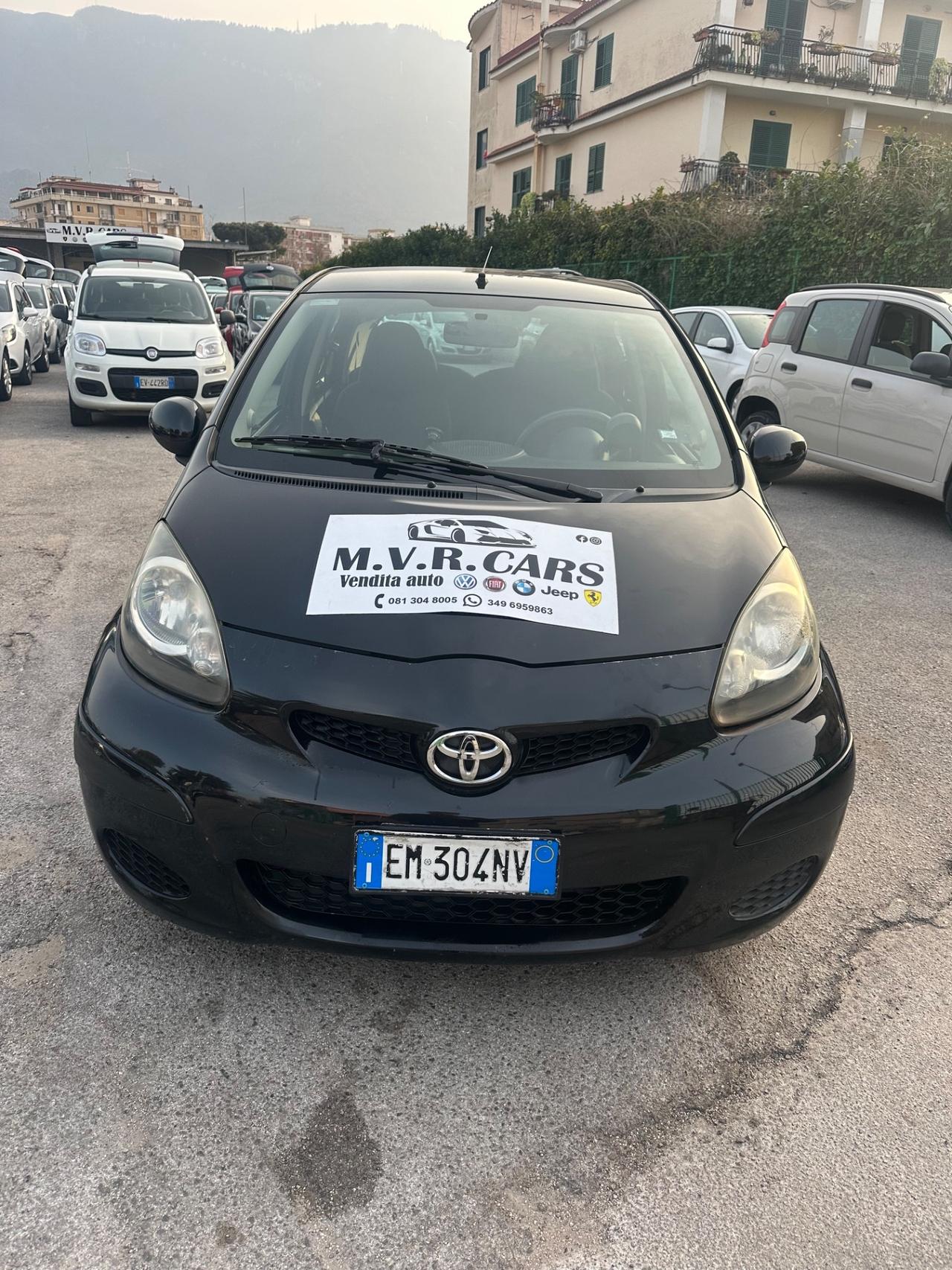 Toyota Aygo 1.0 12V VVT-i 5 porte Lounge MMT