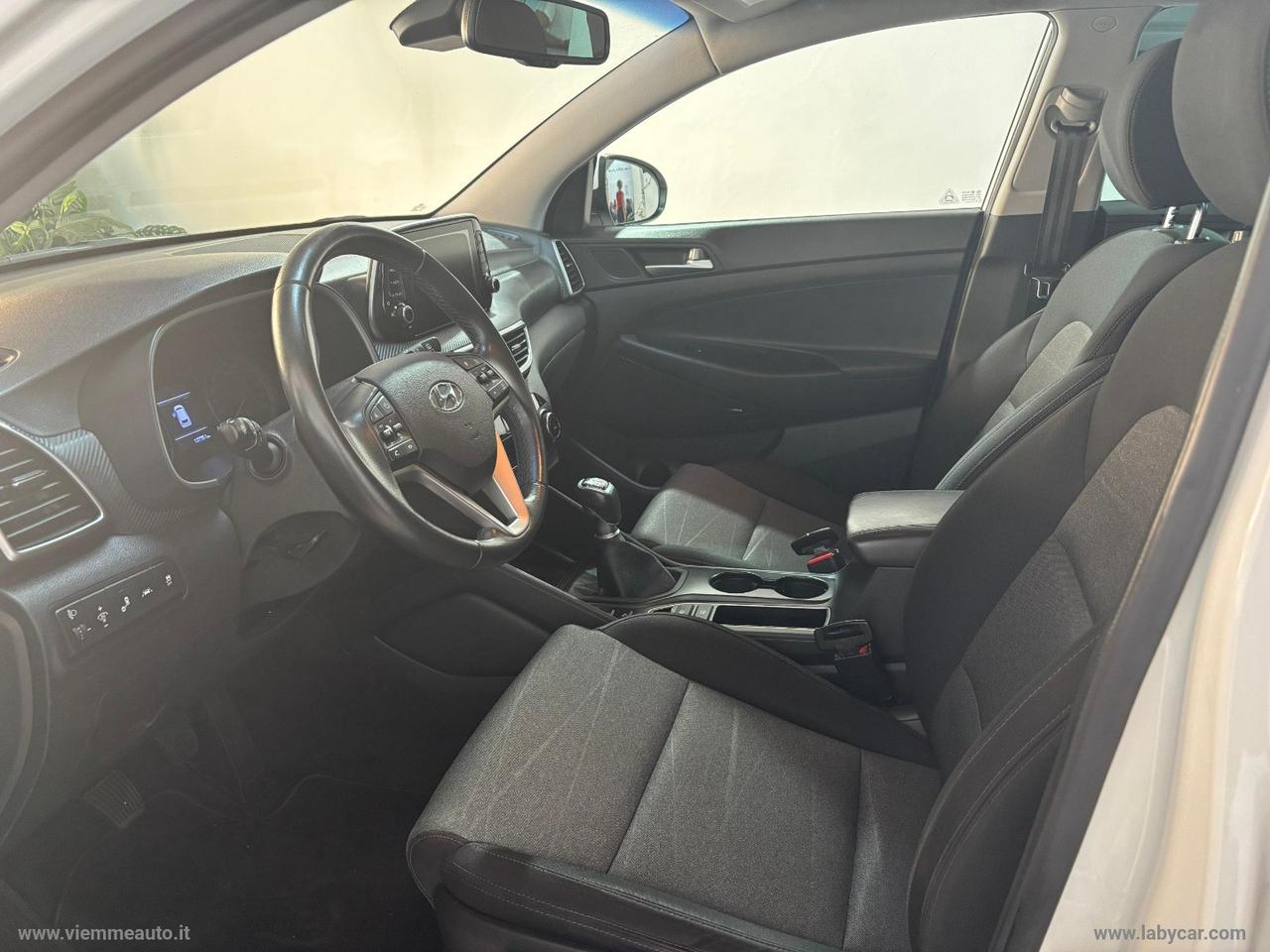HYUNDAI Tucson 1.6 CRDi Exellence