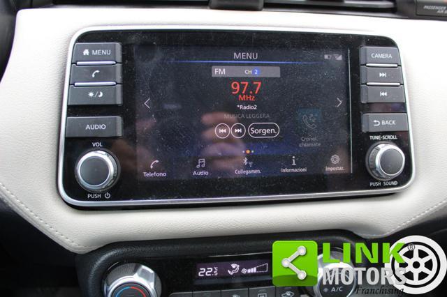 NISSAN Micra IG-T 92 GPL 5 porte Eco N-Design Iva Esposta