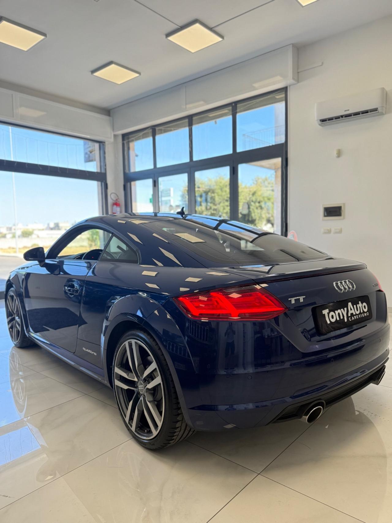 Audi TT CON VIRTUAL COCKPIT, KM 50000 CERTIFICATI AUDI, NAVI,ALCANTARA/PELLE,FULL LED