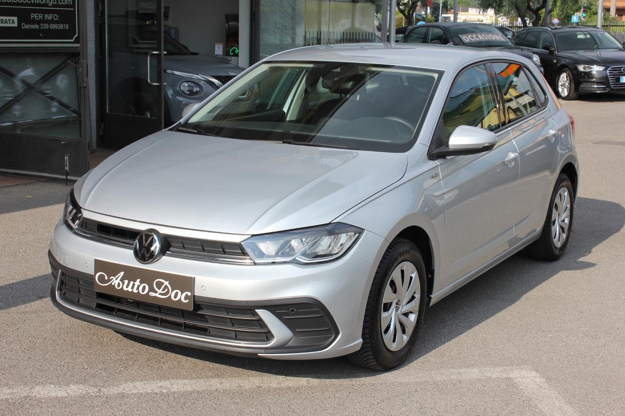 Volkswagen Polo 1.0 EVO LIFE 80CV CLIMA AUTO SEDILI RISCALDATI SENSORI ANT/POST