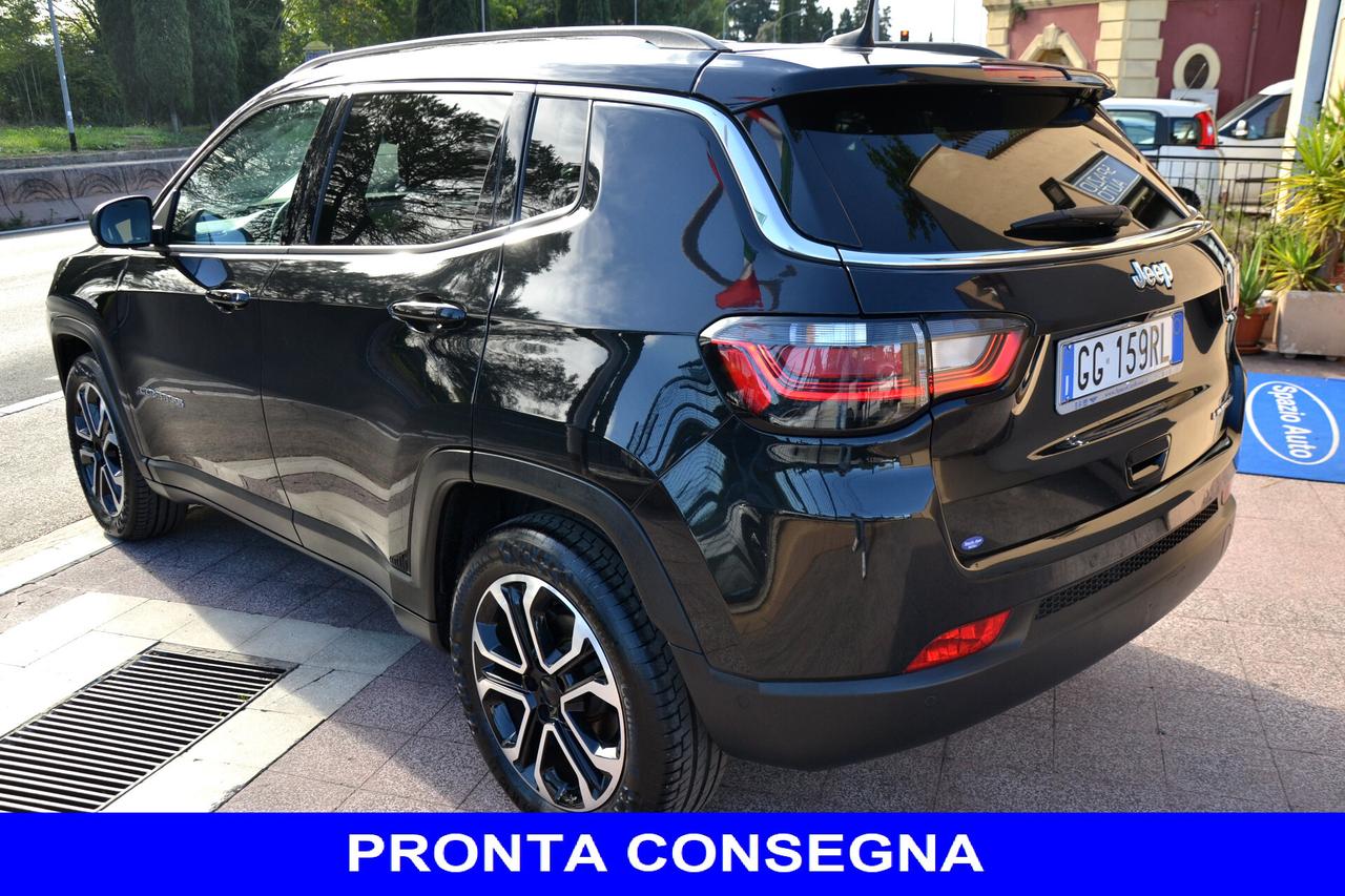 Jeep Compass 1.3 T4 130CV LIMITED **KM20000**PREZZO VERO**
