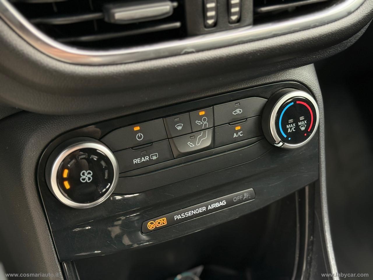 FORD Puma 1.0 EcoBoost Hyb. 125 CV ST-LINE