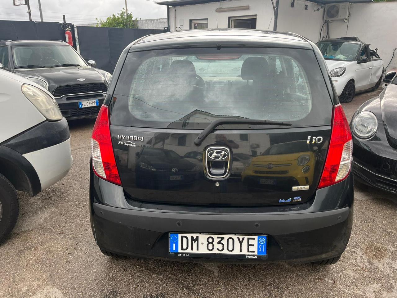 Hyundai i10 1.2 16V motore rotto