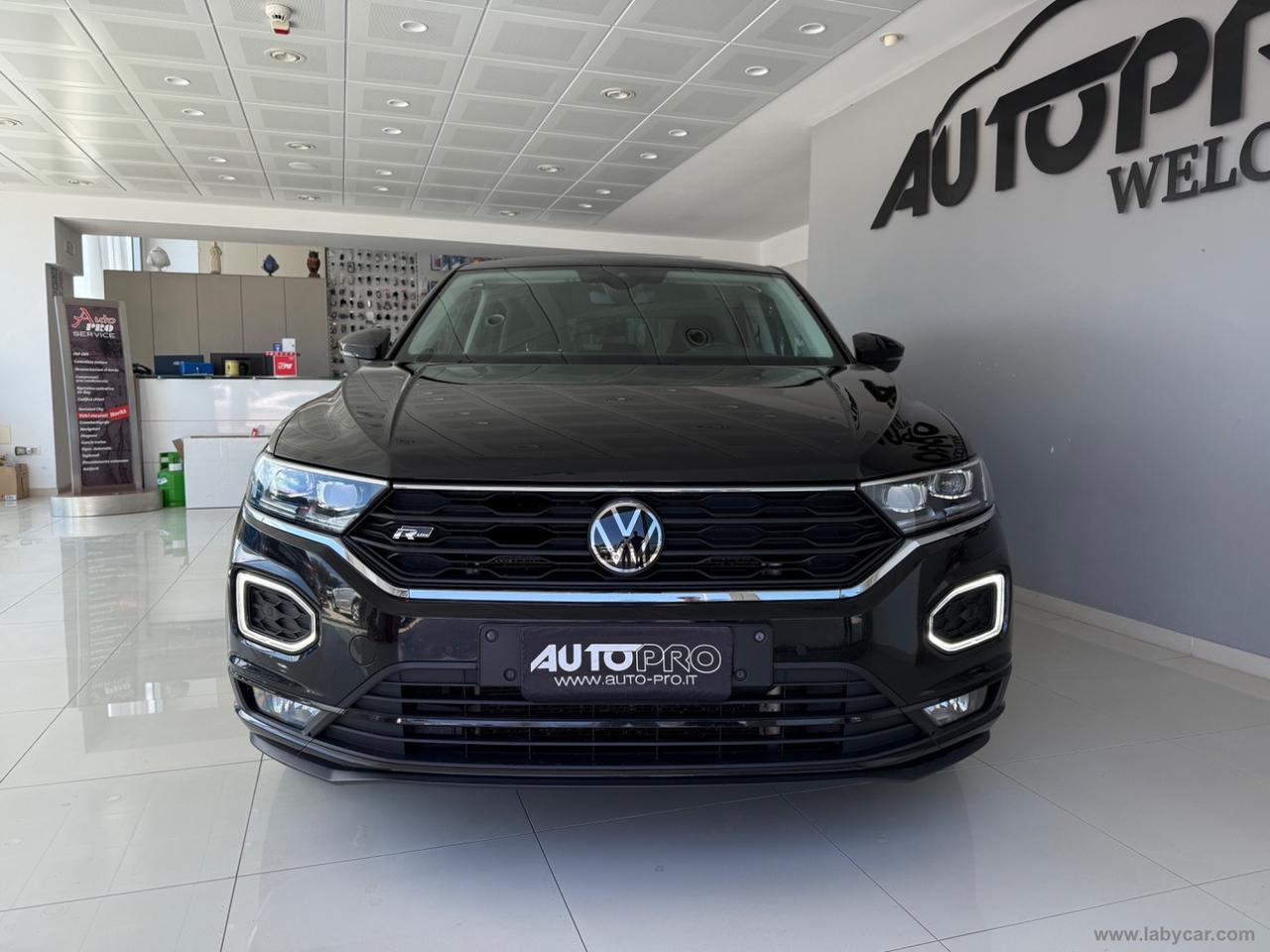 VOLKSWAGEN T-Roc 2.0 TDI 150 DSG 4MOTION Adv. BMT R-LINE