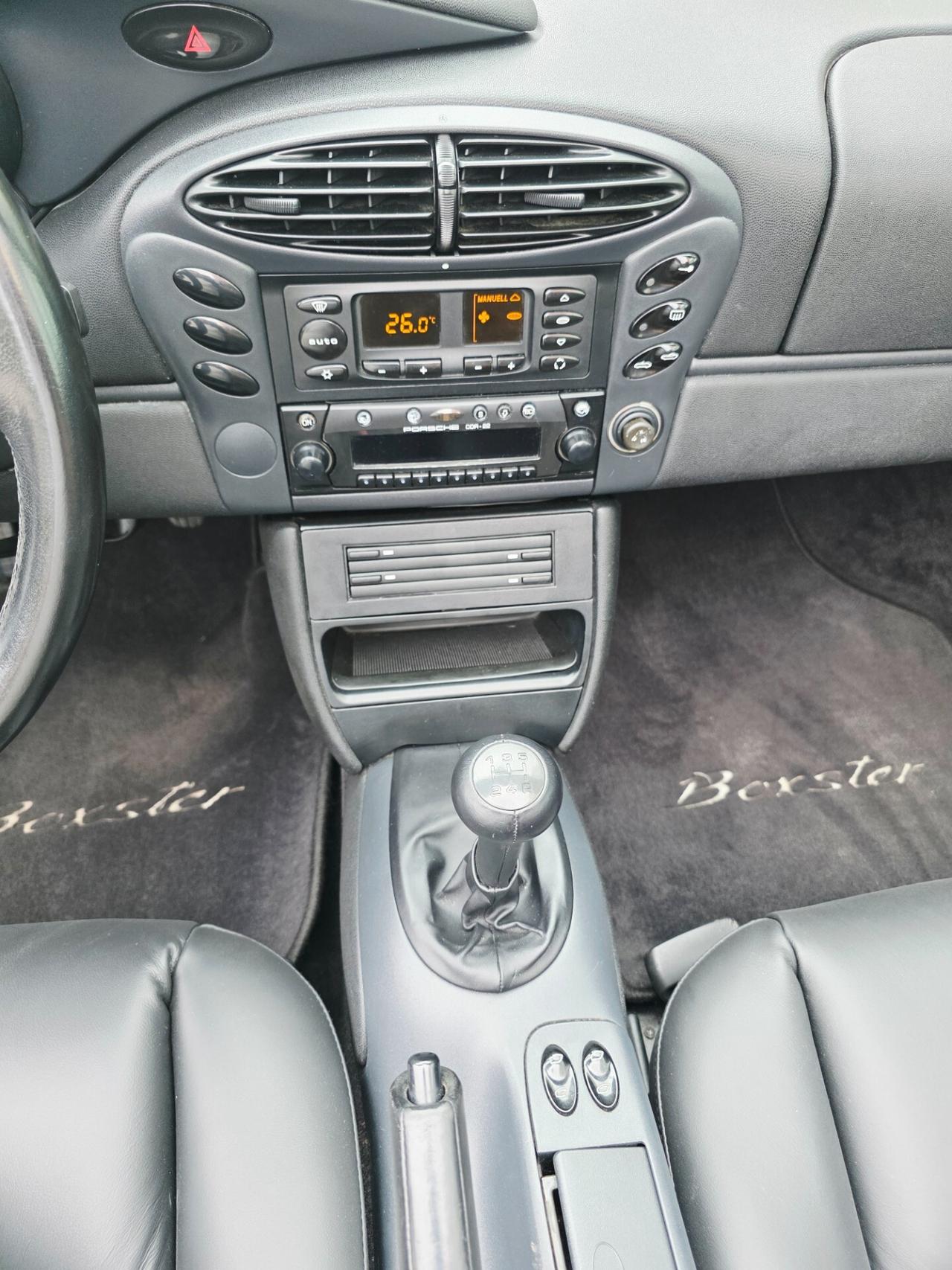 Porsche Boxster 2.5i 24V cat Asi Tagliandata