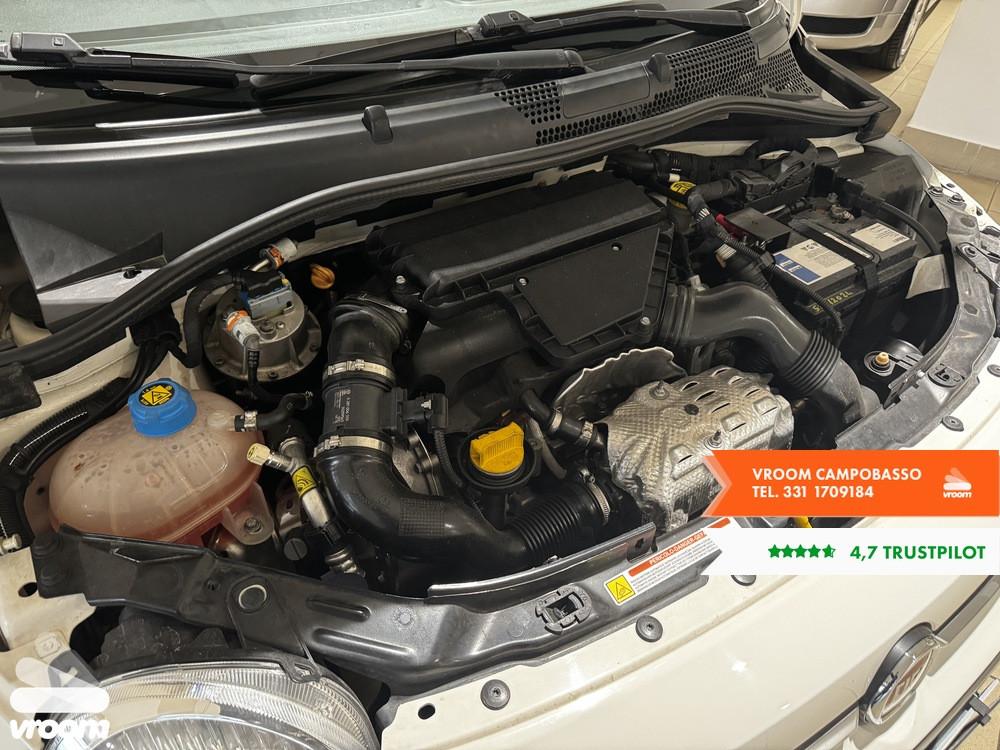 FIAT 500 (2015-2024) 500 1.3 Multijet 95 CV Lounge