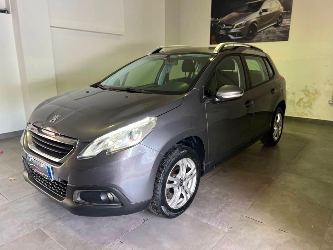 Peugeot 2008 1.6 e-HDi 92 CV eat6 2015