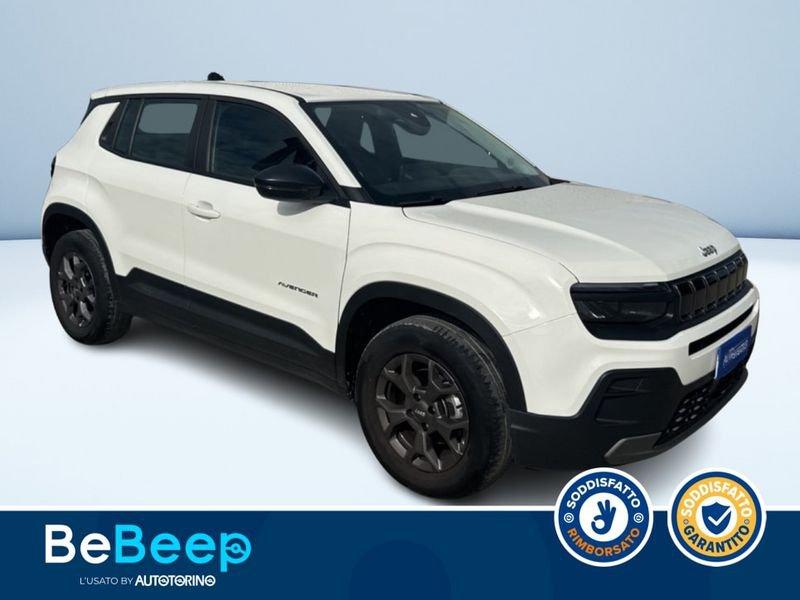 Jeep Avenger 1.2 TURBO LONGITUDE FWD 100CV
