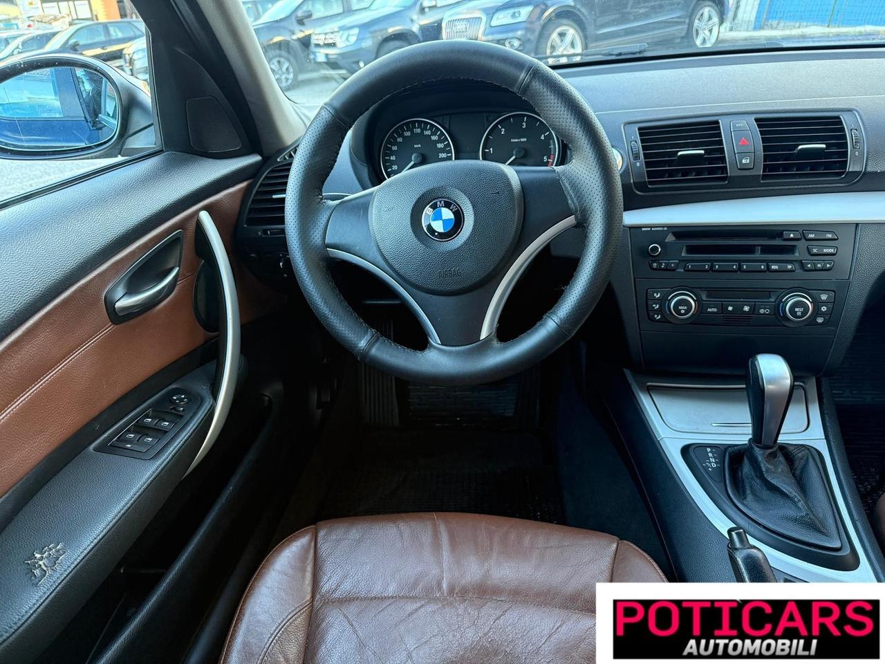 Bmw 118d 5 porte Futura DPF