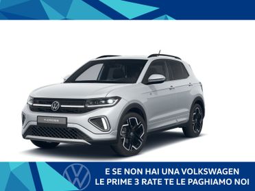 Volkswagen T-Cross 1.0 tsi 115cv r-line plus dsg