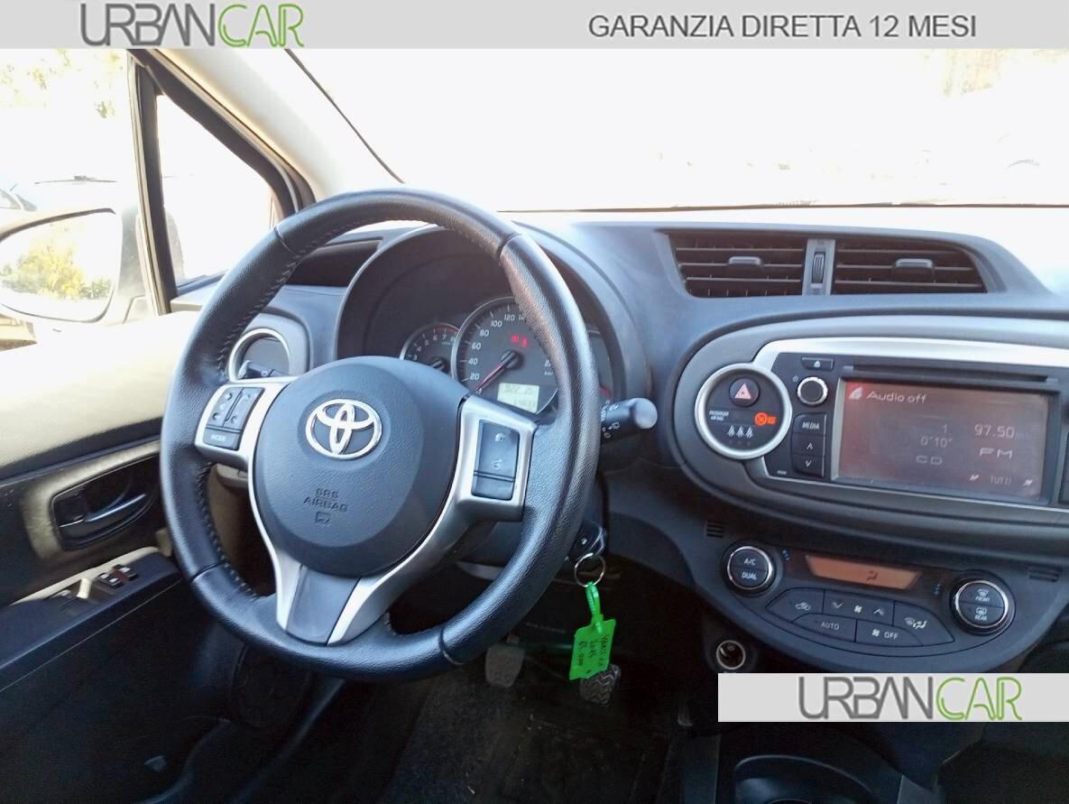 TOYOTA Yaris 1.0 5p 69 Cv - GARANZIA