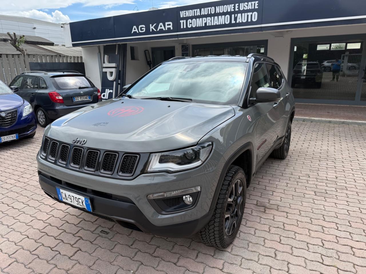 Jeep Compass 2.0 Multijet II 170 aut. 4WD Trailhawk