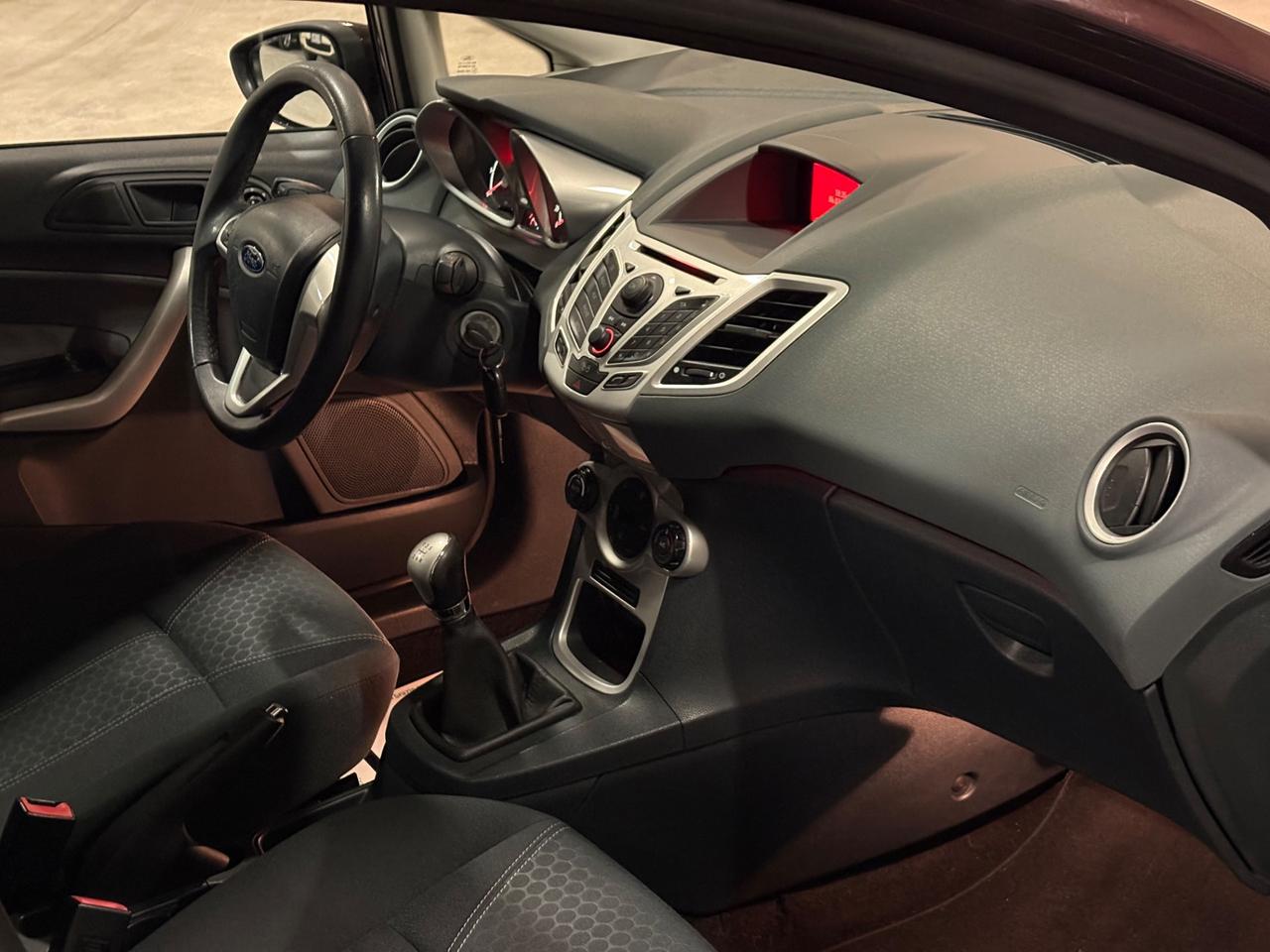 Ford Fiesta 1.2 82 CV 5 porte Titanium Unico proprietario