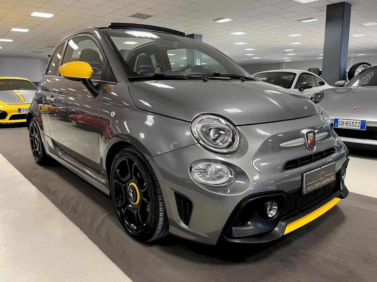 Abarth 595 C 1.4 Turbo T-Jet 160 CV Pista