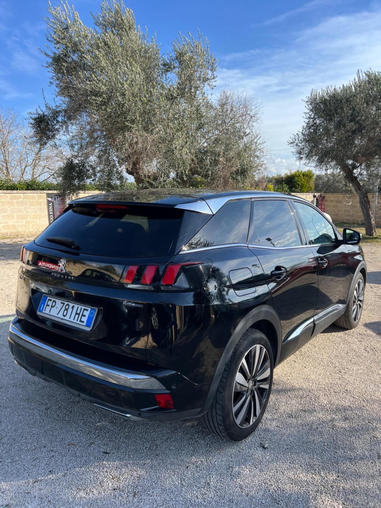 Peugeot 3008 BlueHDi 120 S&S EAT6 GT Line xfetta!!