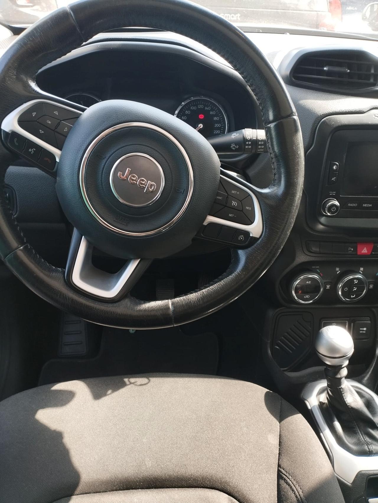 Jeep Renegade 1.6 Mjt 120 CV Limited