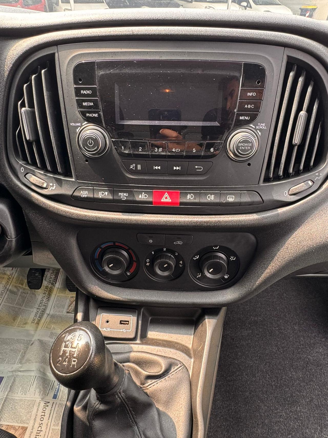 Fiat Doblo Doblò 1.3 MJT PC Combi N1 AUTOCARRO 5 POSTI