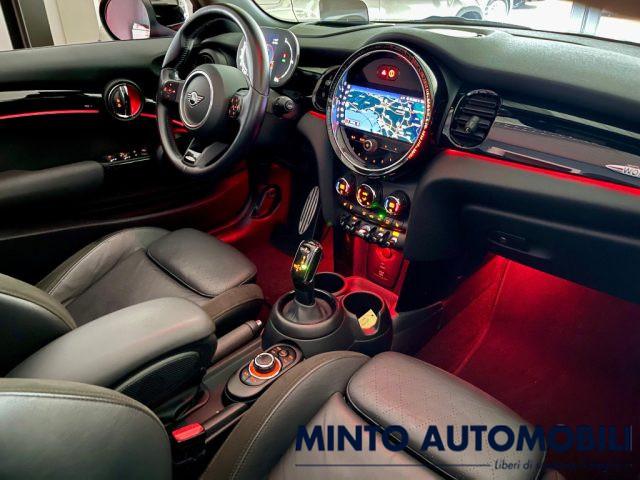 MINI Cooper 136CV JCW AUTOMATICA CERCHI JCW 18" NAVIGATORE