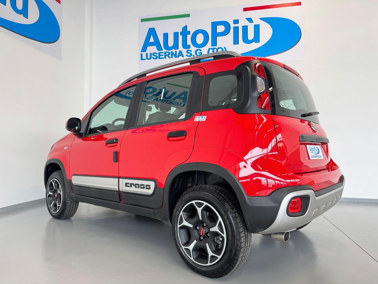 Fiat Panda 0.9 TwinAir Turbo S&S 4x4 Cross