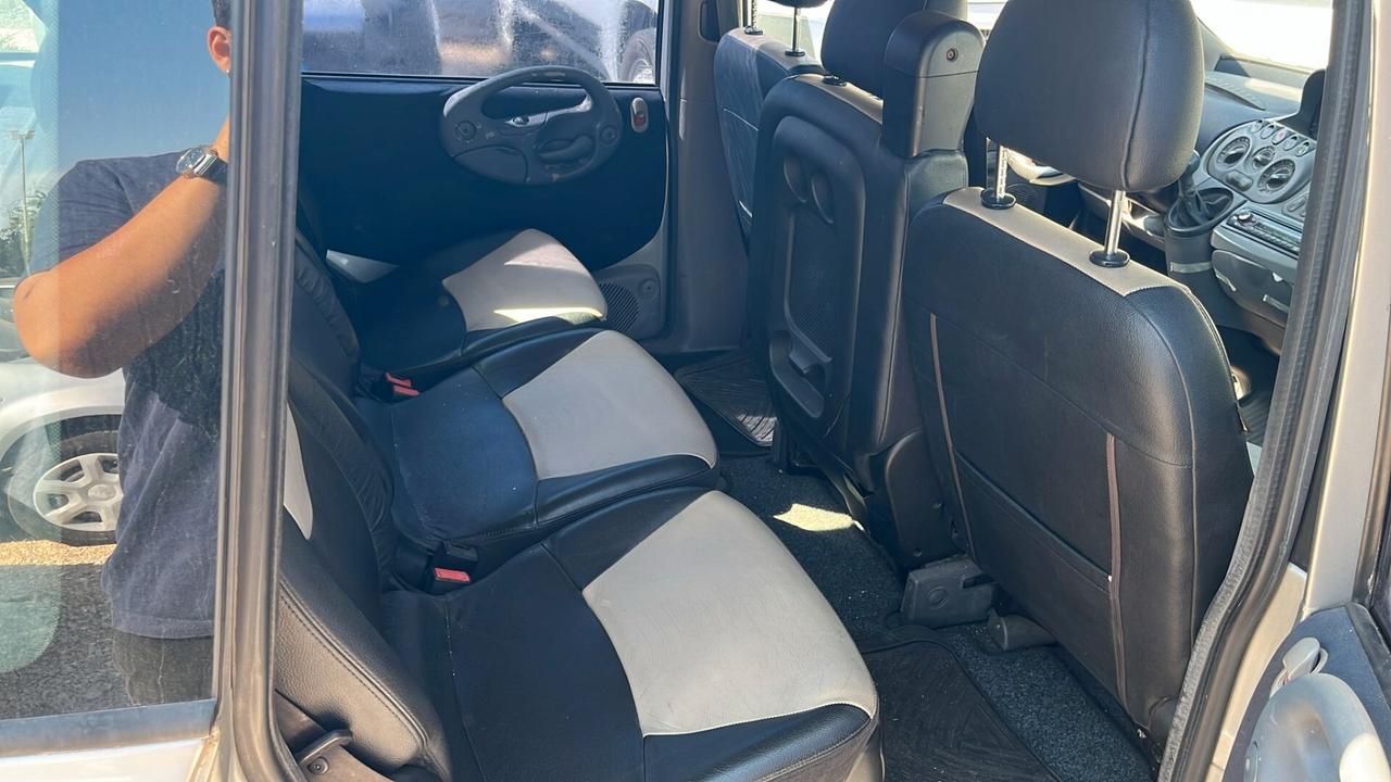 Fiat Multipla 1.6 16V Natural Power Family