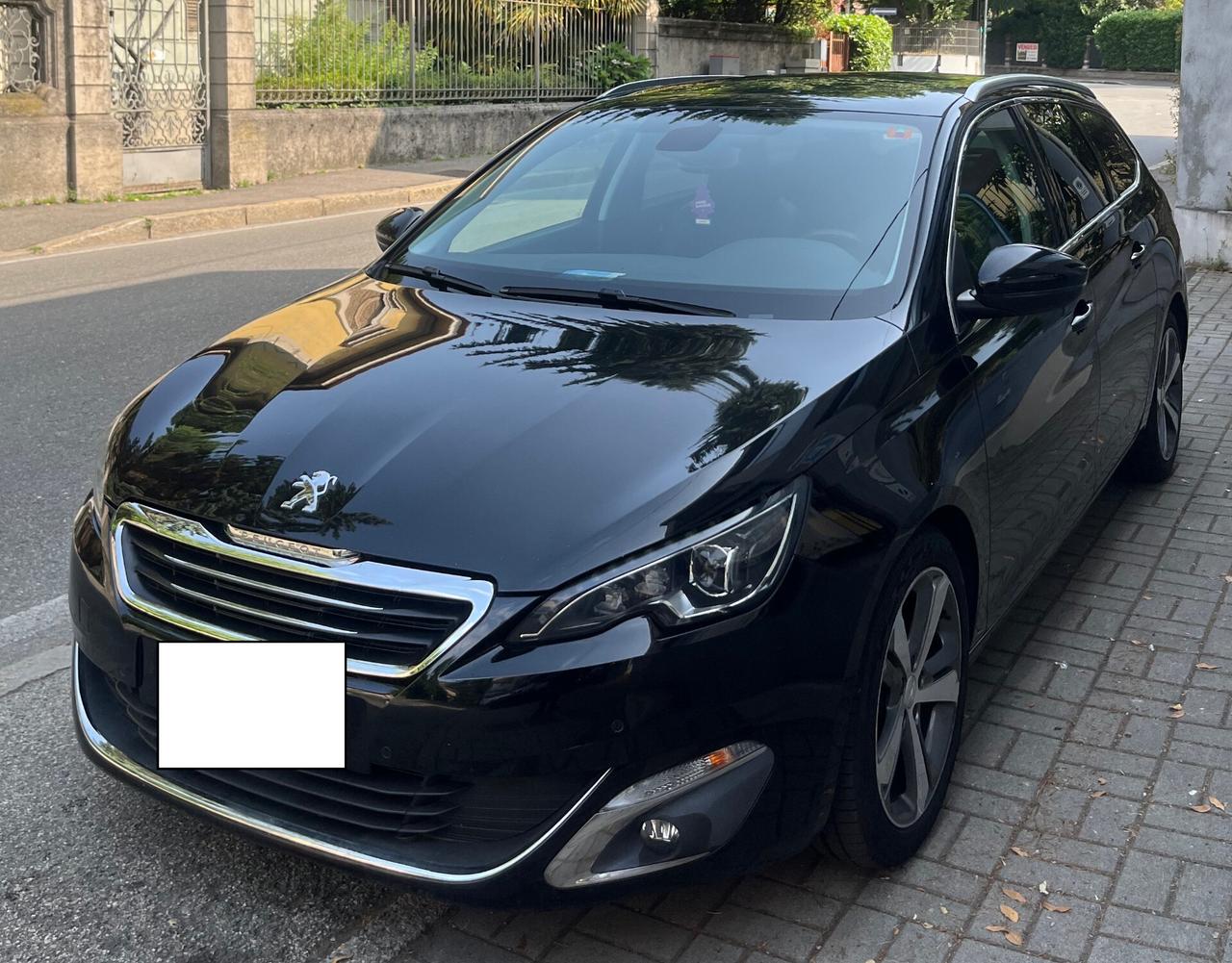 Peugeot 308 BlueHDi 120 S&S EAT6 SW GT Line - Cambio Automatico - Euro 6B - PREZZO PER COMMERCIANTI