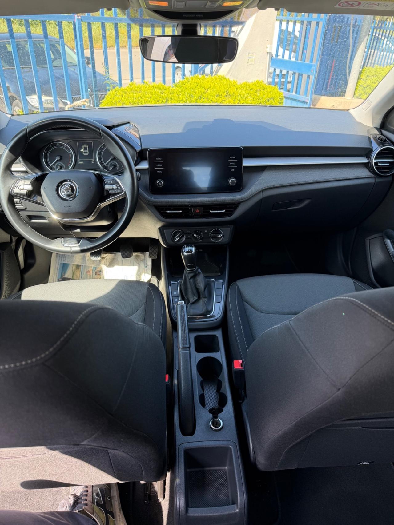 Skoda Fabia 1.0 TSI 95 CV Ambition