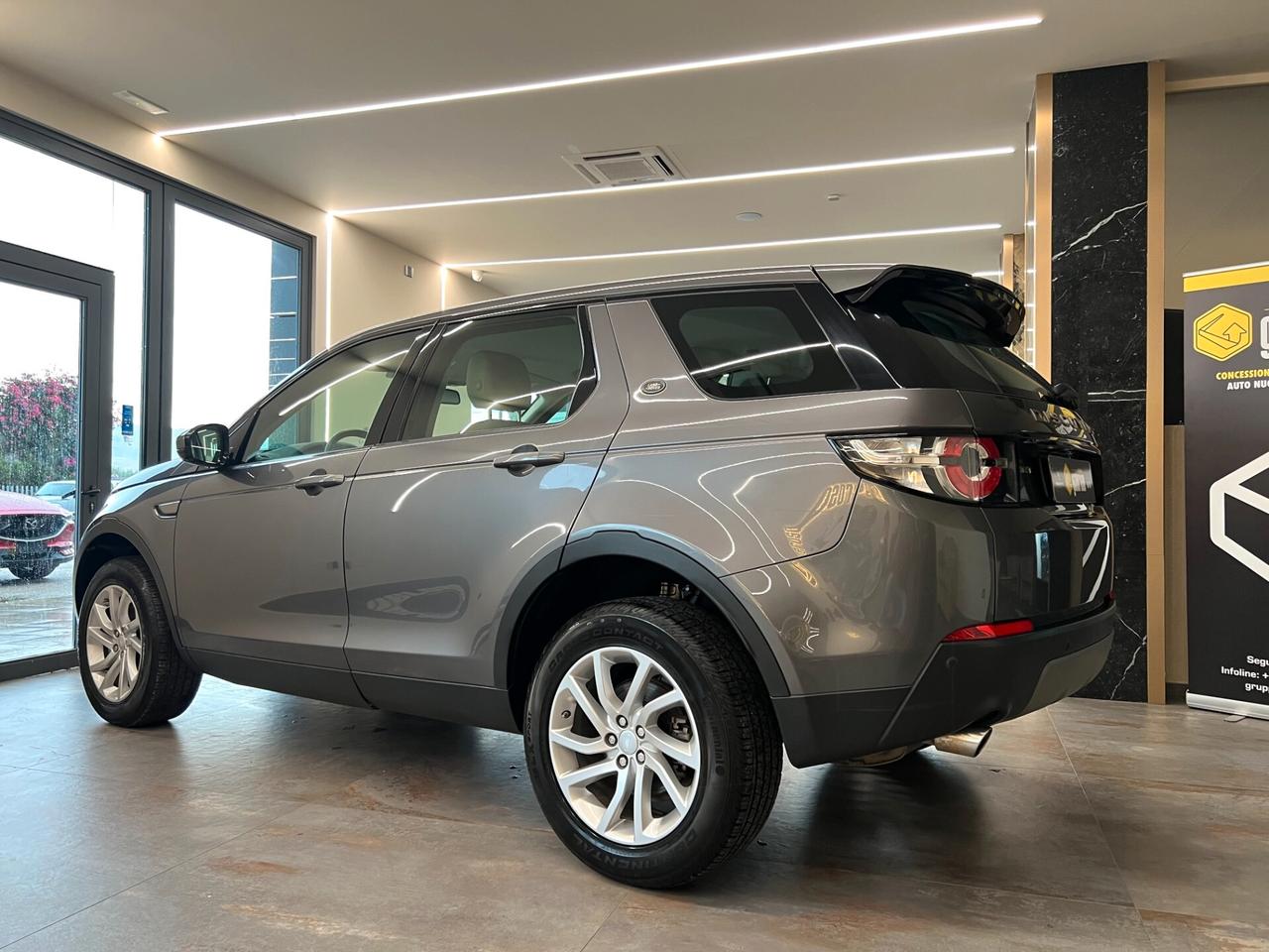 Land Rover Discovery Sport 2.0 TD4 150 CV HSE