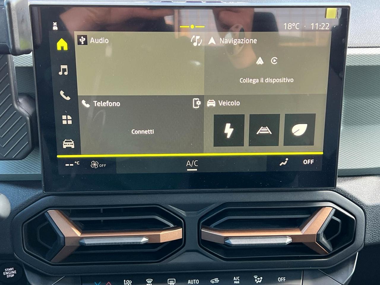 Dacia Duster Hybrid 140 CV Extreme