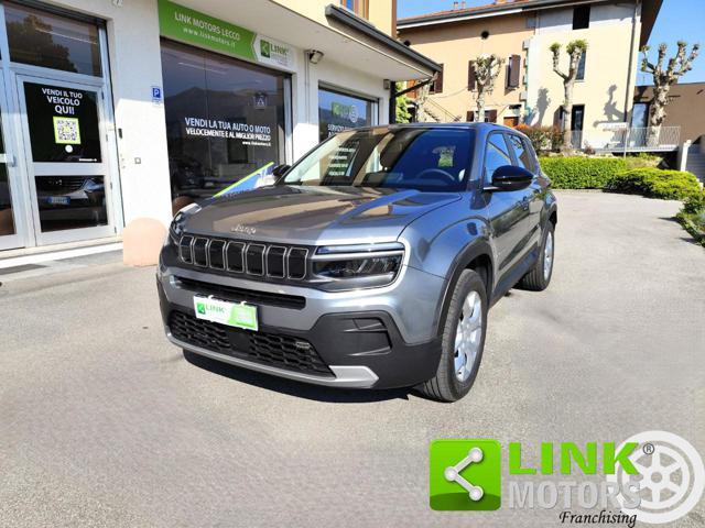 JEEP Avenger 1.2 Turbo 100 CV Altitude GARANZIA CASA INCLUSA