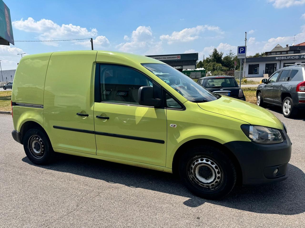 Volkswagen Caddy 2.0 Ecofuel 3p. Economy Van