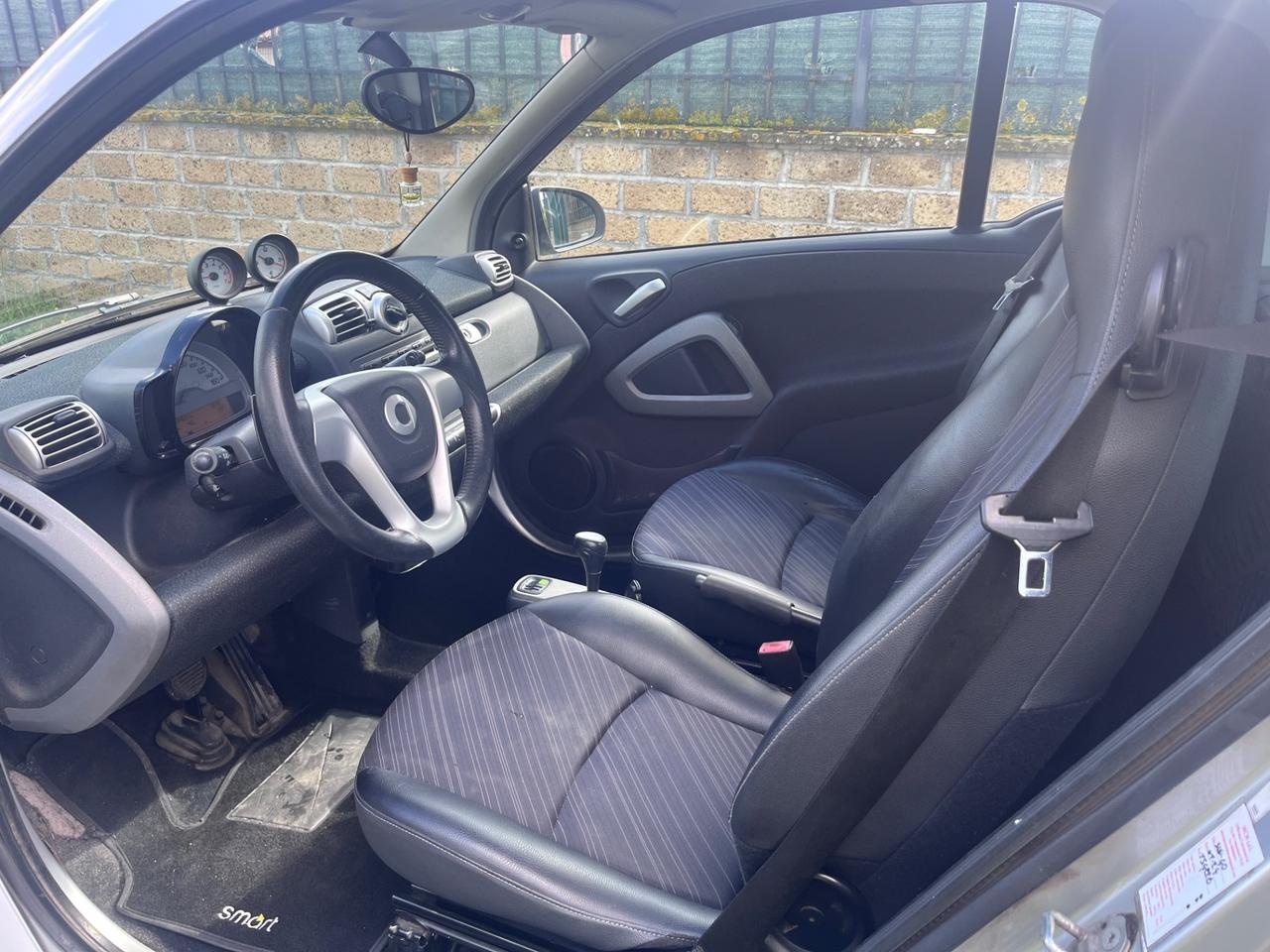 Smart ForTwo 1000 52 kW coupé passion