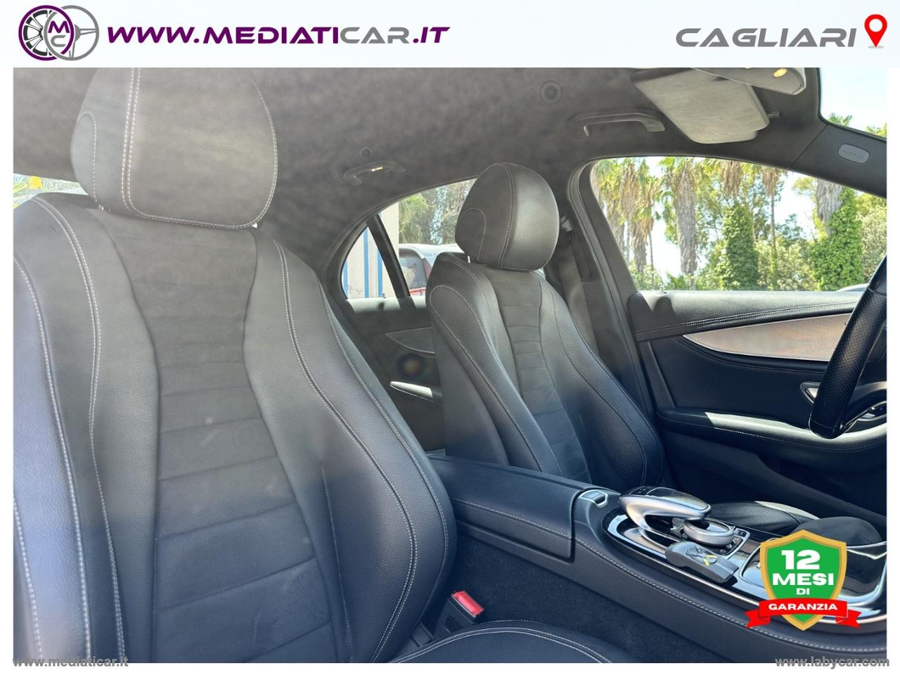 MERCEDES-BENZ E 220 d Auto AMG Line