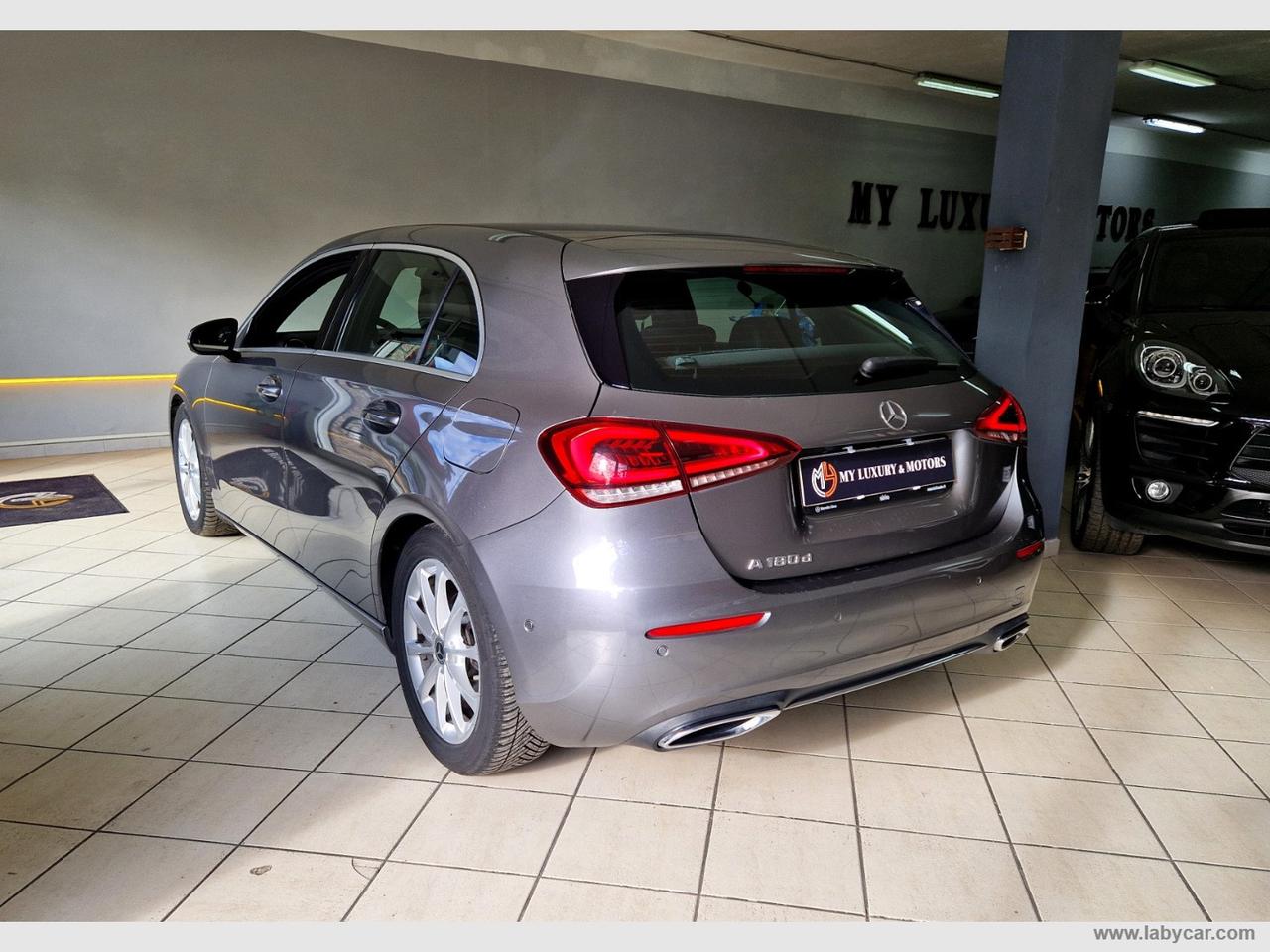 MERCEDES-BENZ A 180 d Automatic Sport