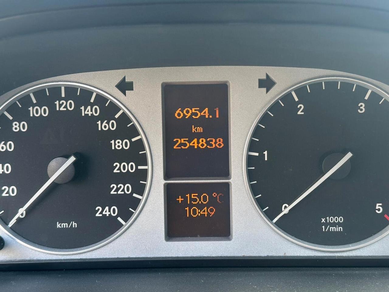 Mercedes-benz B 200 CDI Sport