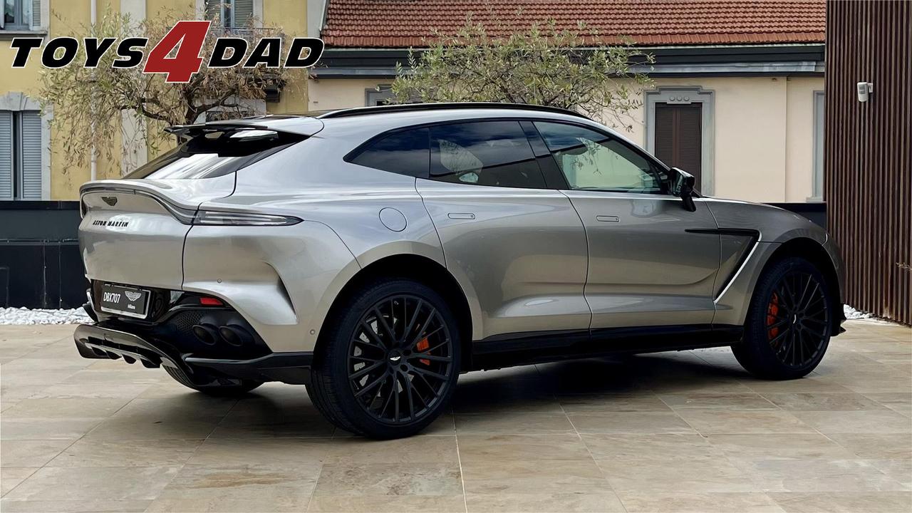 ASTON MARTIN DBX707 4.0 auto