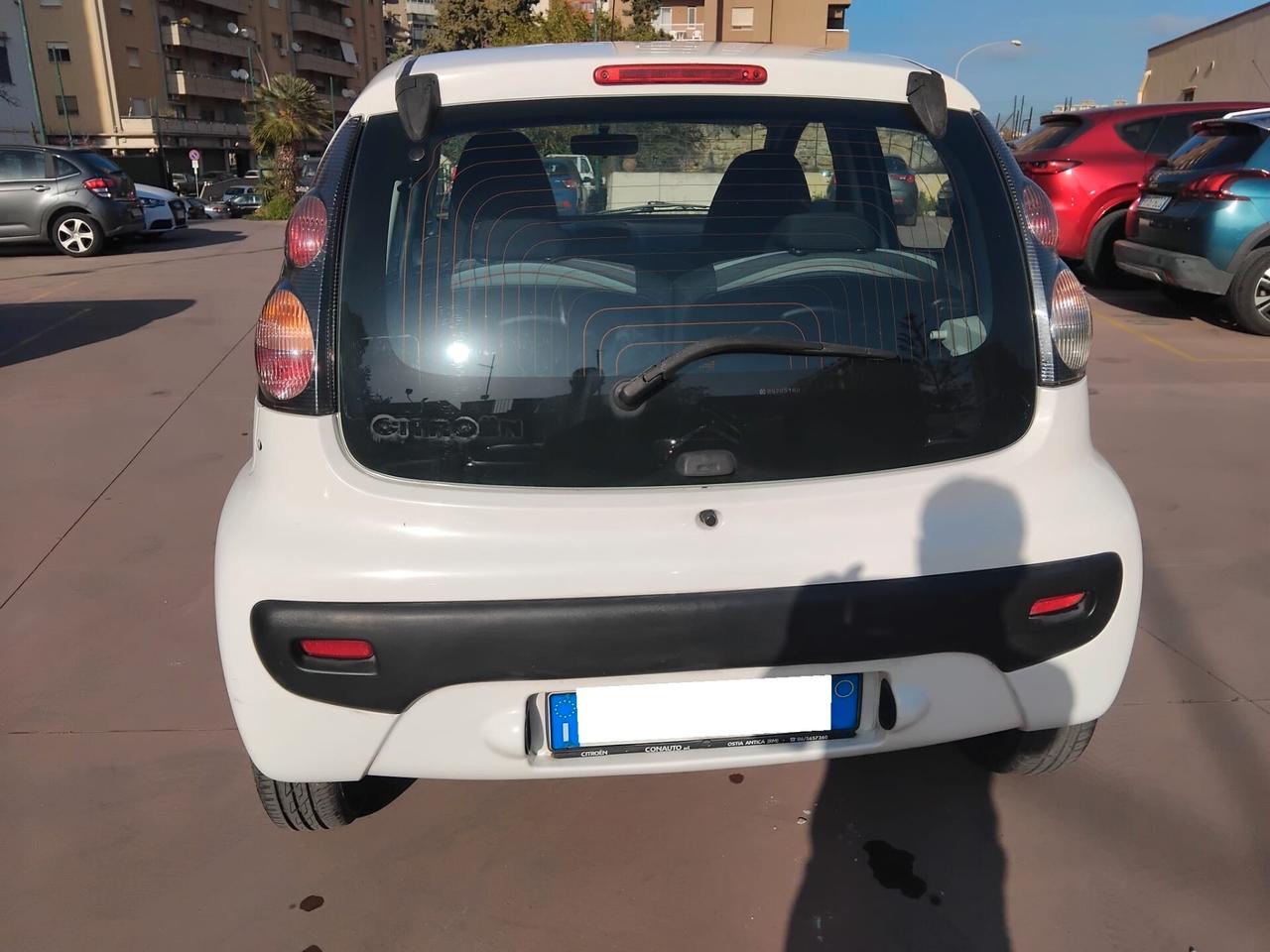 CITROEN C1 SEDUCTION 998 CLIMA PER NEOPATENTATI