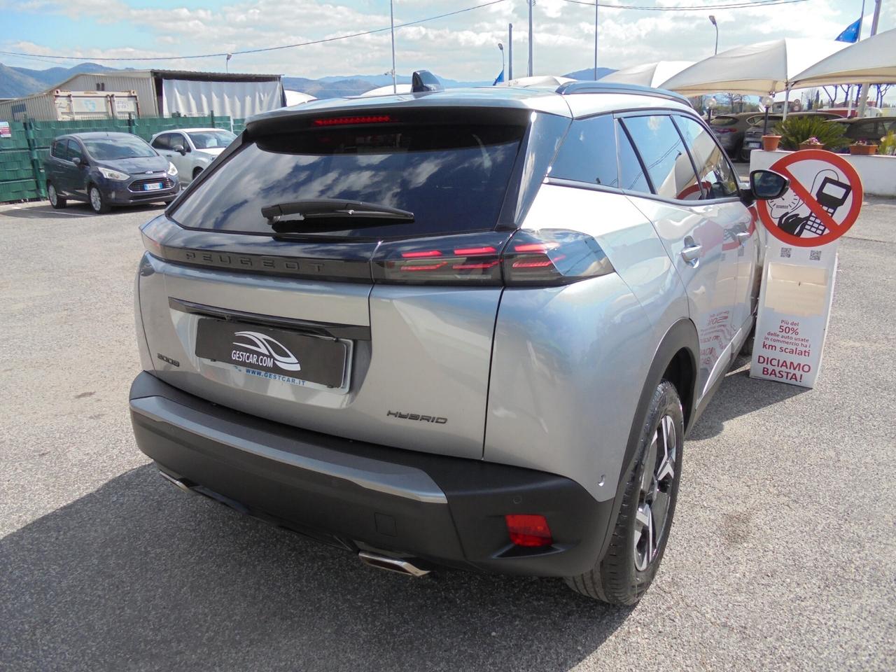 Peugeot 2008 Hybrid 136 e-DCS6 Allure