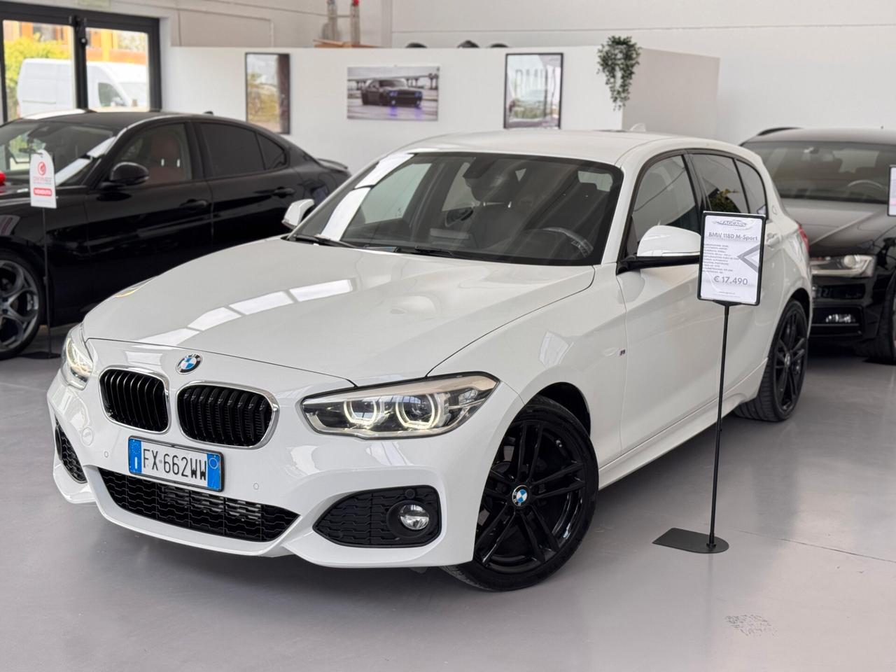 Bmw 118 118d 5p. Msport